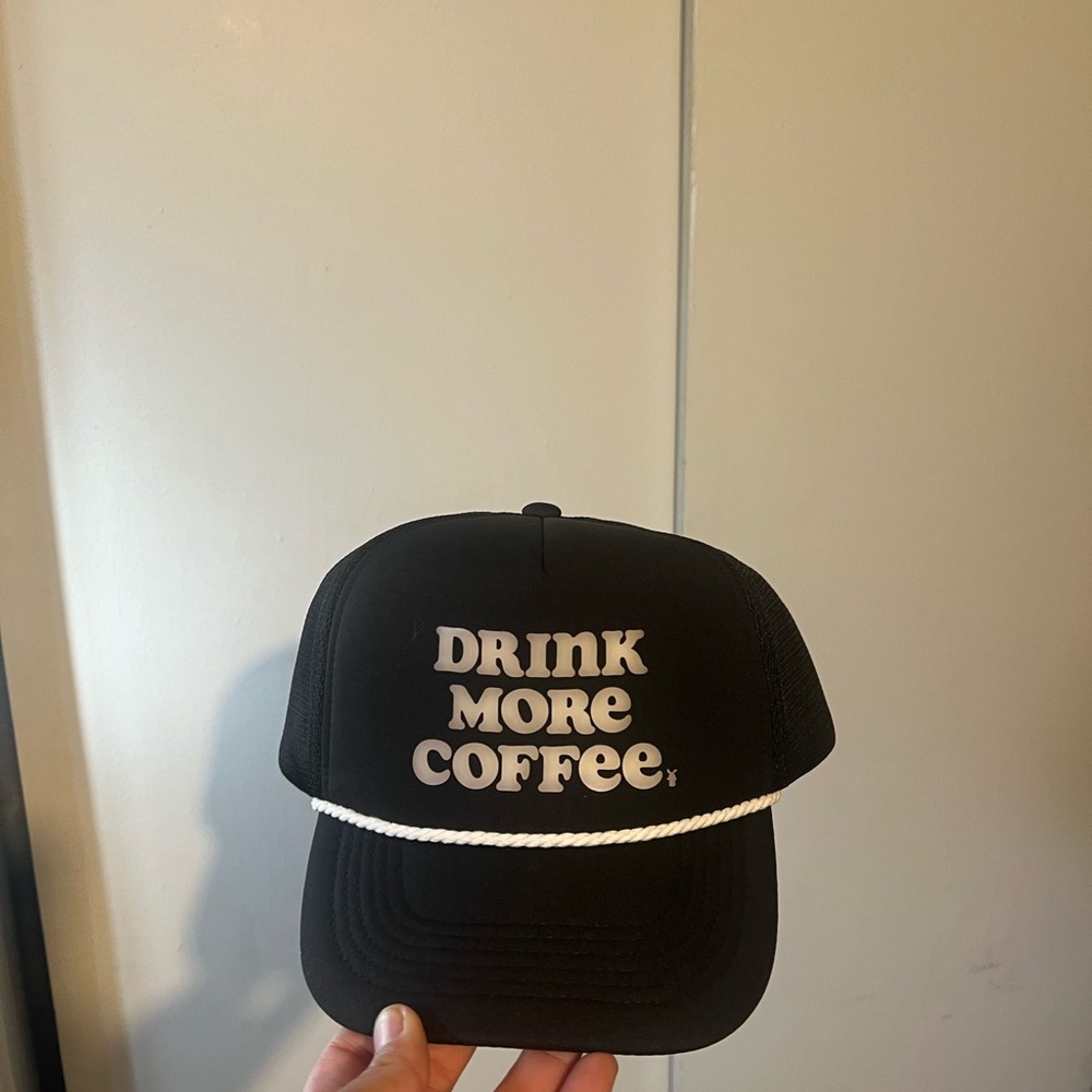 Dutch Bros Black 'Drink More Coffee' Hat